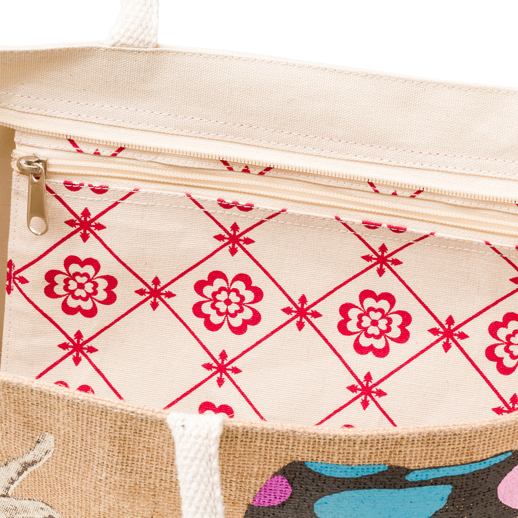 Borsa da mare in corda da donna Swish Jeans