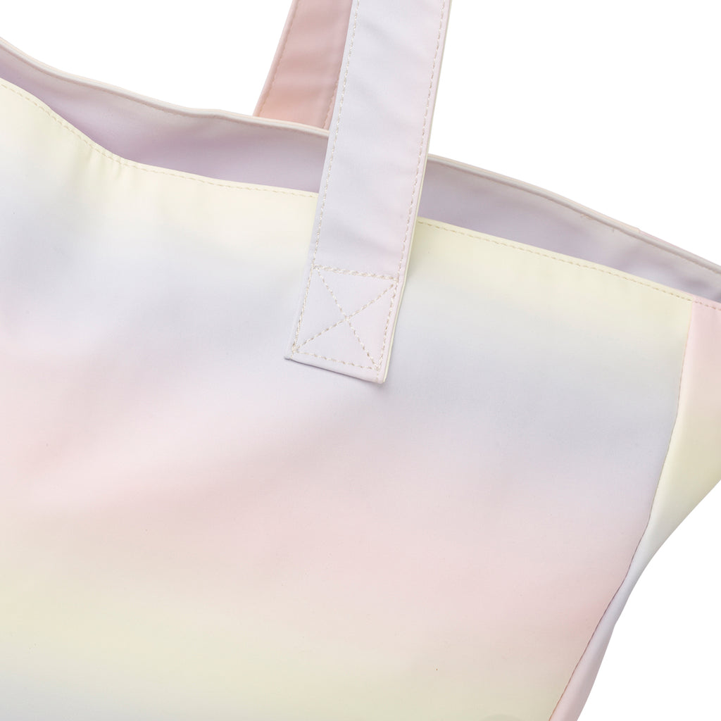 Borsa da mare arcobaleno da donna Lora Ferres On The Beach