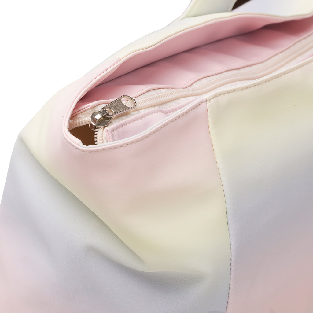 Borsa da mare arcobaleno da donna Lora Ferres On The Beach