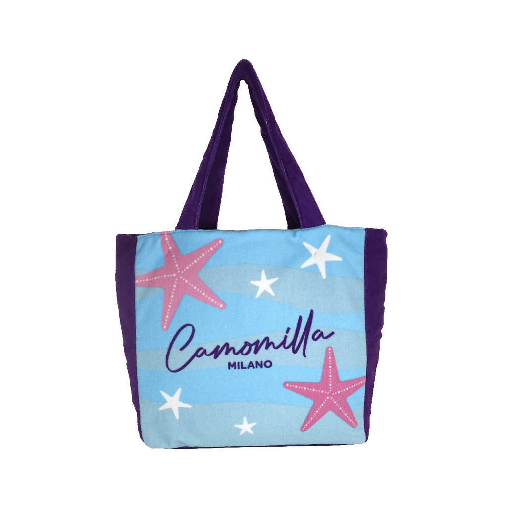 Borsa mare multicolore BE-GLAM da Donna Camomilla Milano