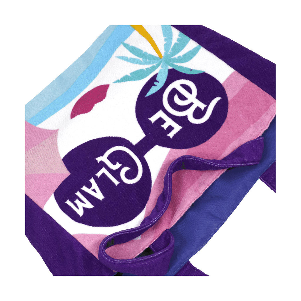 Borsa mare multicolore BE-GLAM da Donna Camomilla Milano