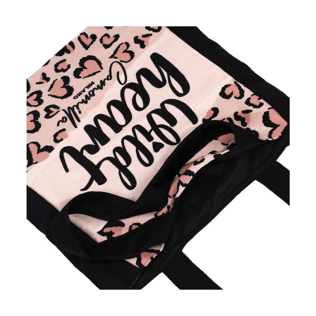 Borsa multicolore da Donna con stampa Wild Heart Camomilla Milano