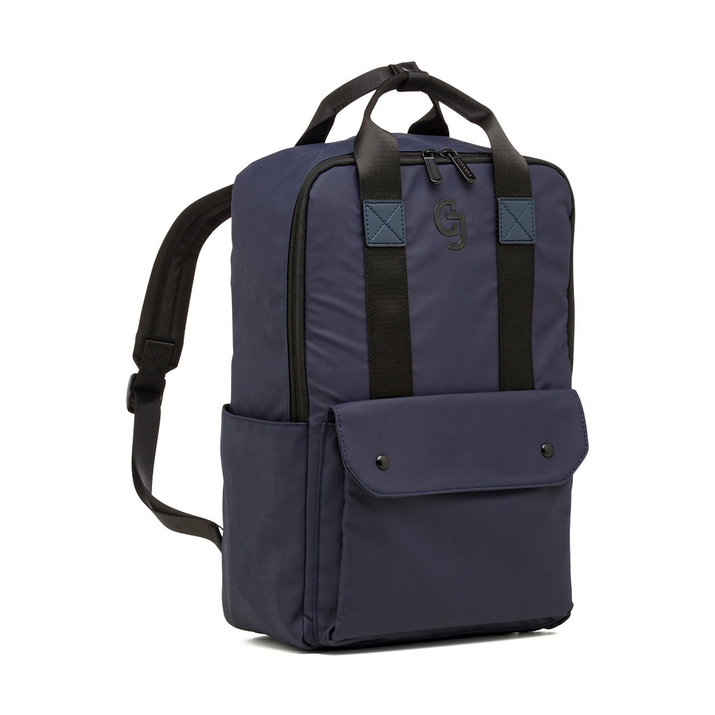 Borsa Zaino da Uomo Blu con logo Carrera Jeans