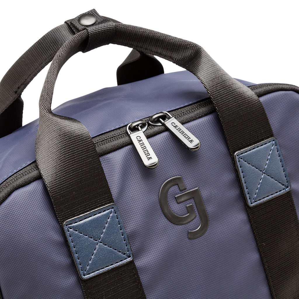 Borsa Zaino da Uomo Blu con logo Carrera Jeans