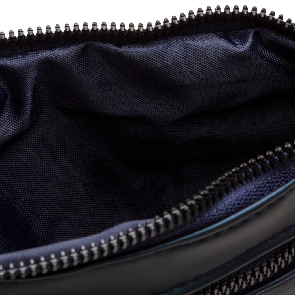 Borsello da uomo blu con tracolla Romeo Gigli Thema