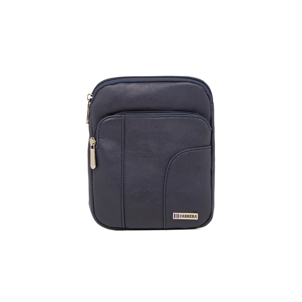 Borsello da uomo blu navy con logo Carrera Jeans Jeans