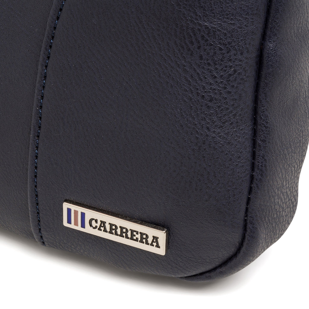Borsello da uomo blu navy con logo Carrera Jeans Jeans