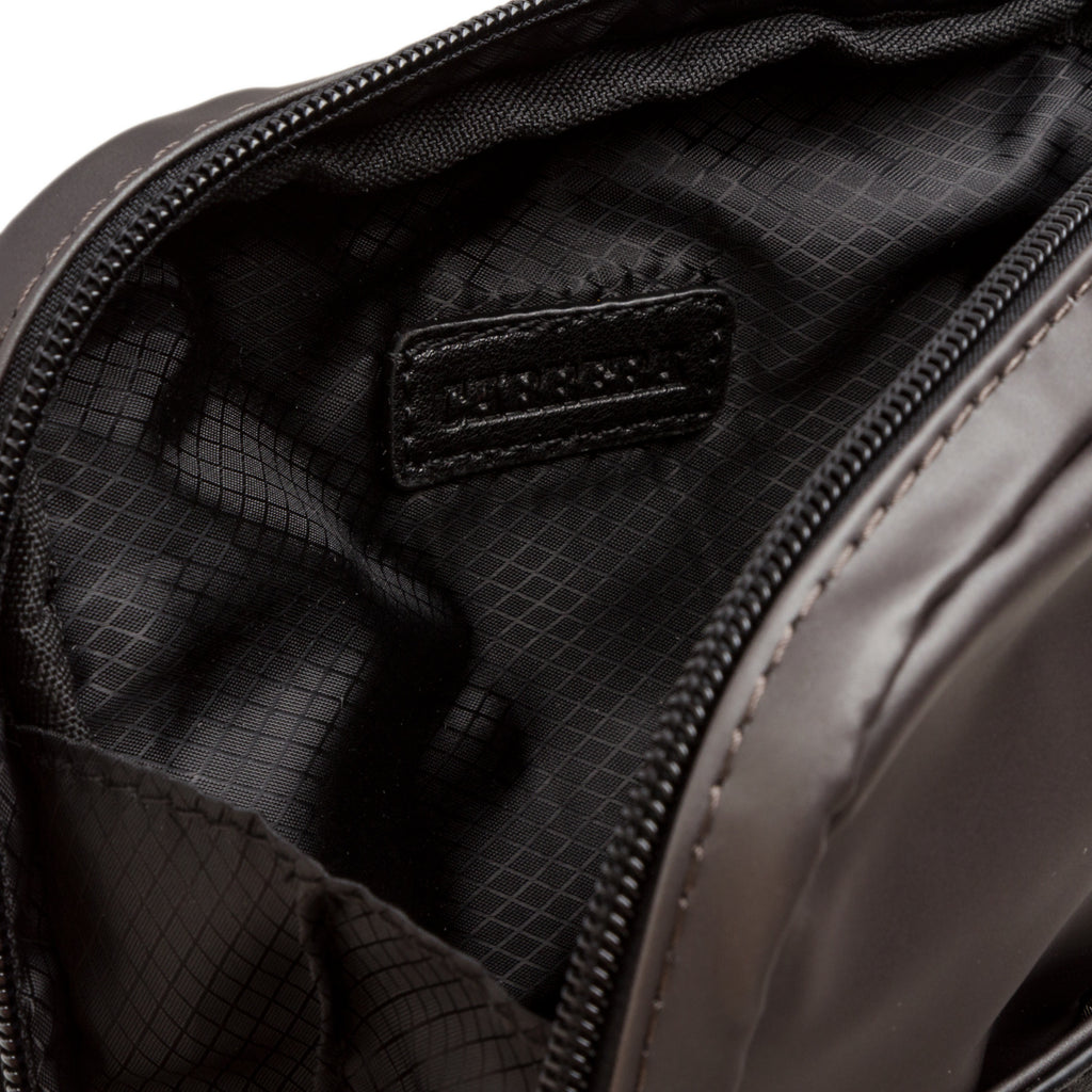 Borsello marrone da uomo con logo Carrera Jeans Jeans