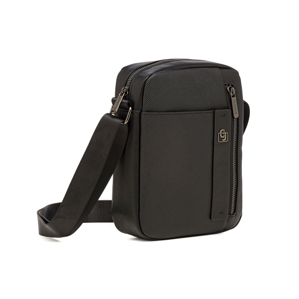 Borsa a Tracolla Nera da Uomo Carrera Jeans