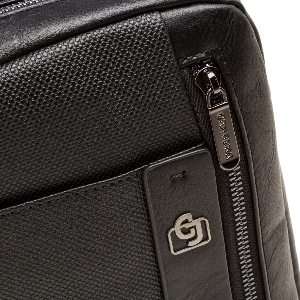 Borsa a Tracolla Nera da Uomo Carrera Jeans