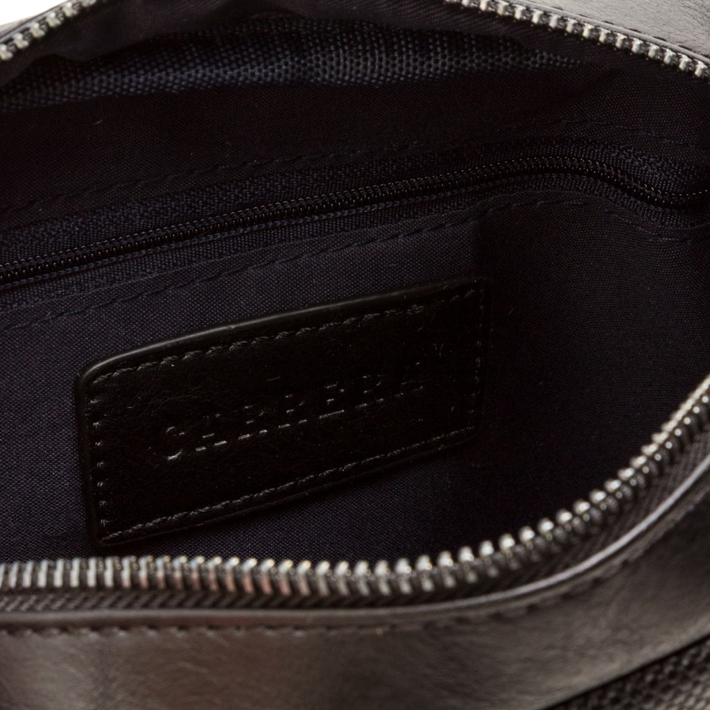 Borsa a Tracolla Nera da Uomo Carrera Jeans