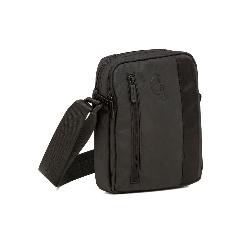 Borsa a Tracolla Nera da Uomo in nylon Carrera Jeans