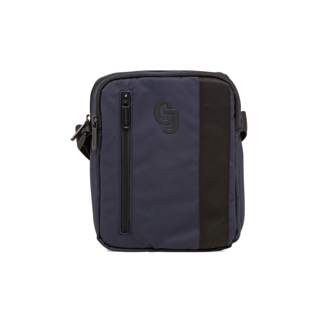 Borsello blu da Uomo con dettagli neri e tasche Carrera Jeans