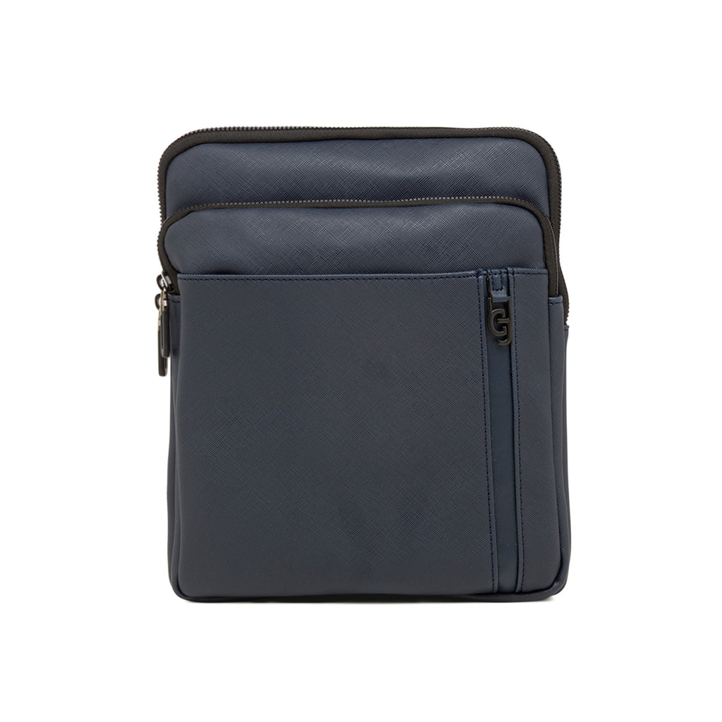 Borsa a Tracolla Blu da Uomo Carrera Jeans