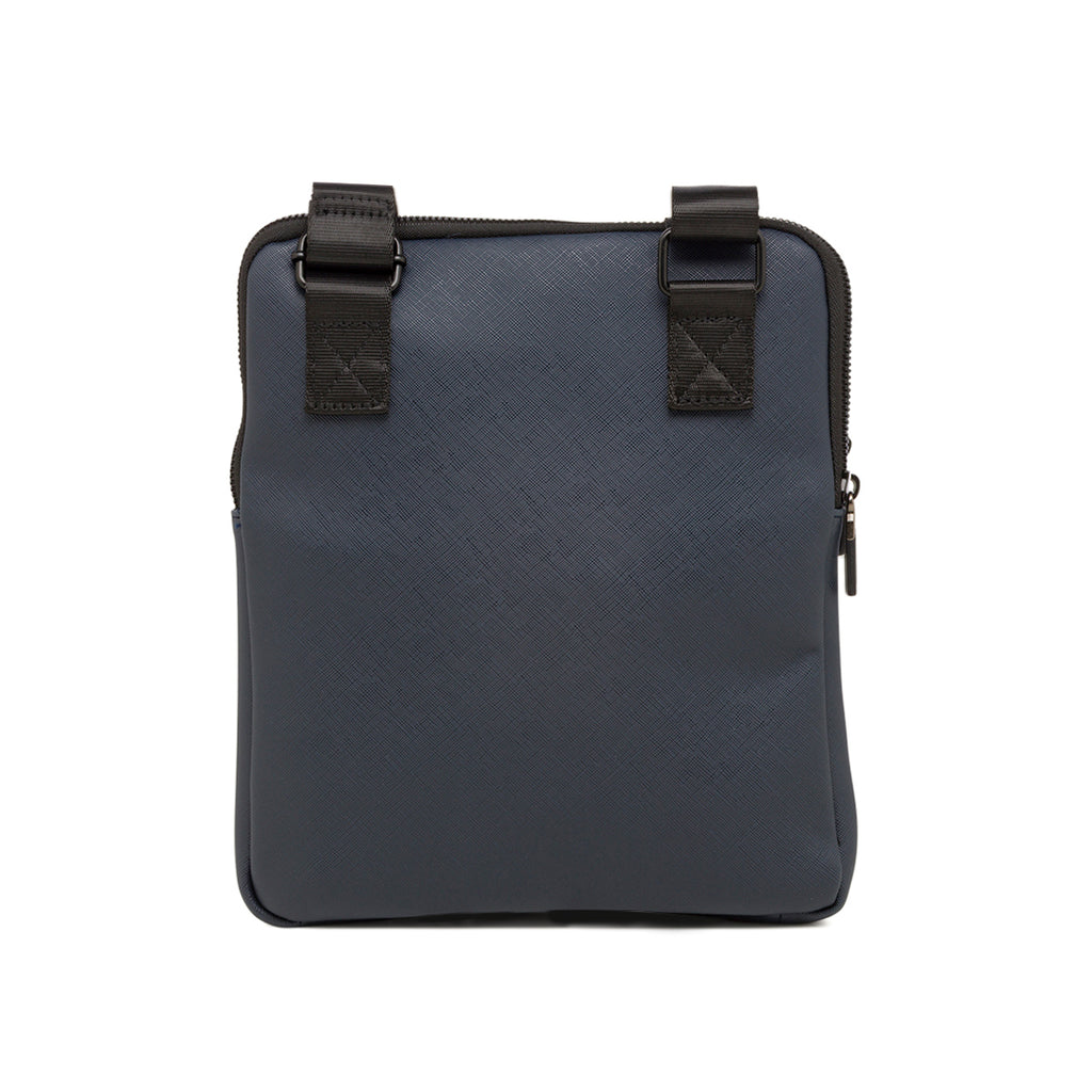 Borsa a Tracolla Blu da Uomo Carrera Jeans