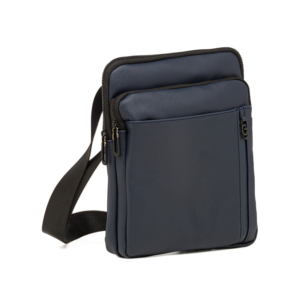 Borsa a Tracolla Blu da Uomo Carrera Jeans
