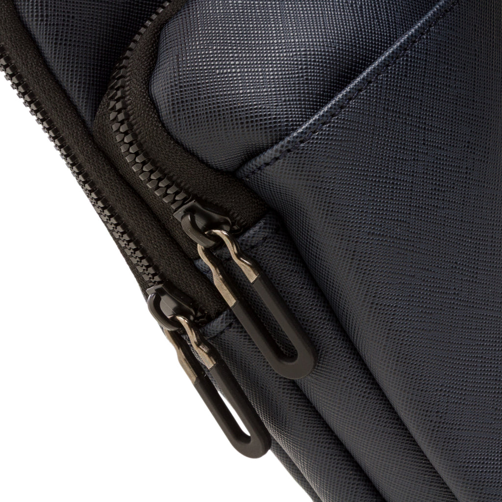 Borsa a Tracolla Blu da Uomo Carrera Jeans