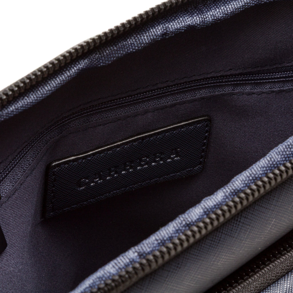 Borsa a Tracolla Blu da Uomo Carrera Jeans