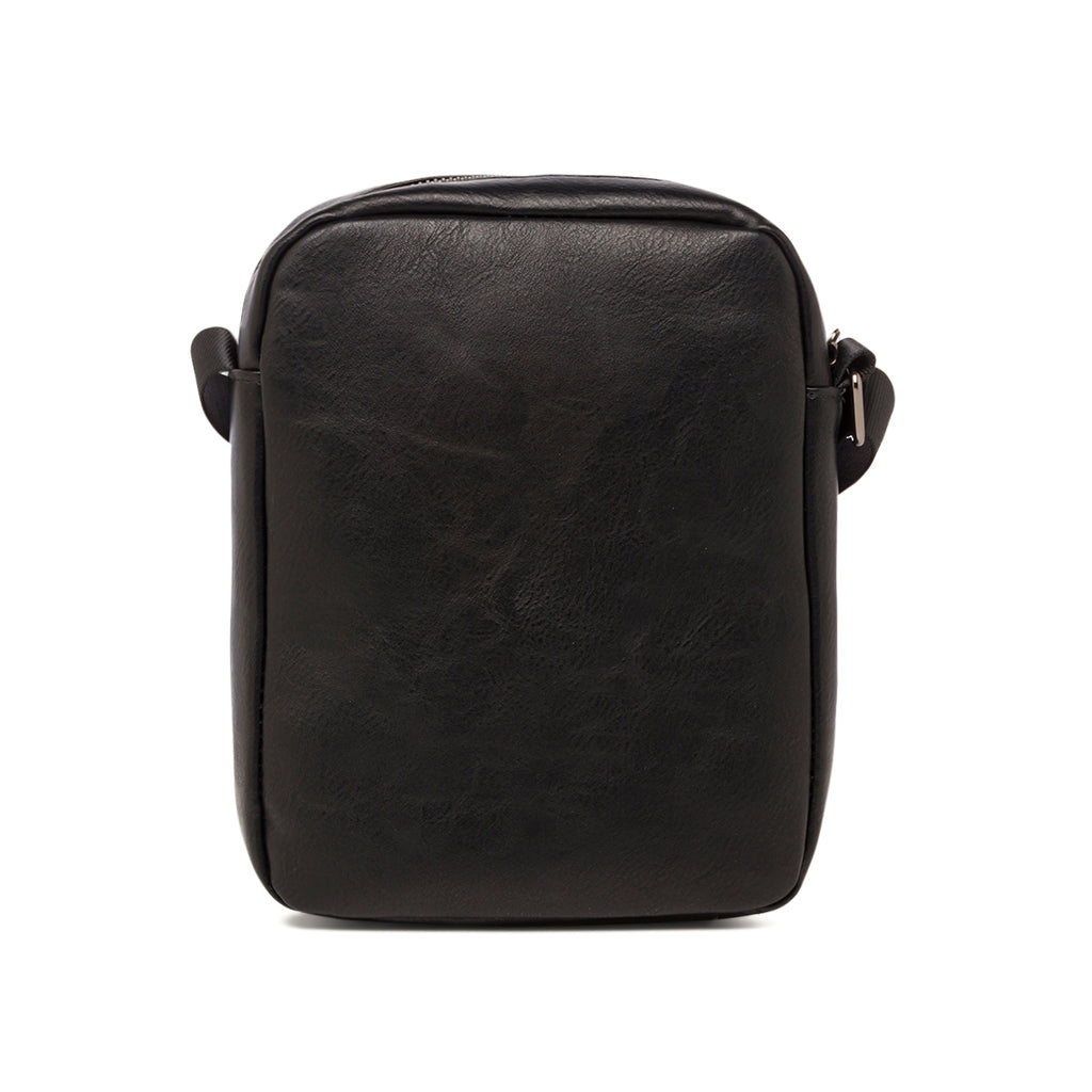 Borsa a tracolla nera da Uomo con tasca frontale Carrera