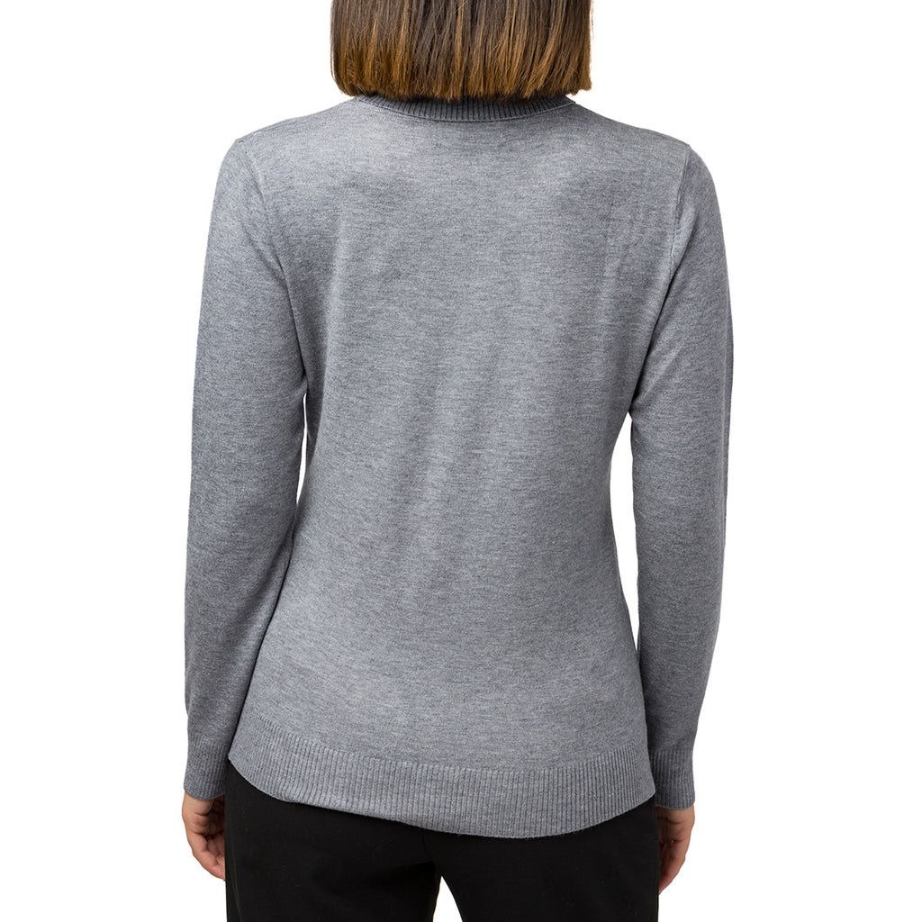 Pullover dolcevita grigio da donna Swish Jeans