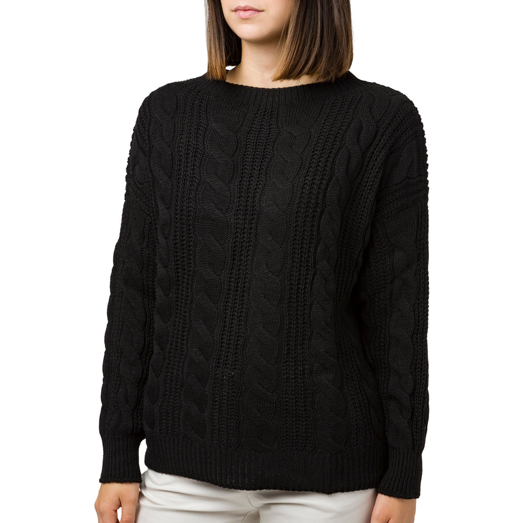 Maglione nero da donna Swish Jeans