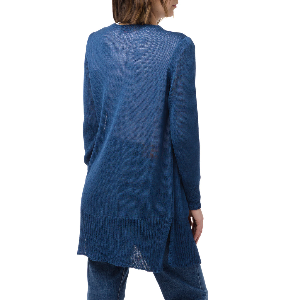 Cardigan blu da Donna con tasche Swish jeans