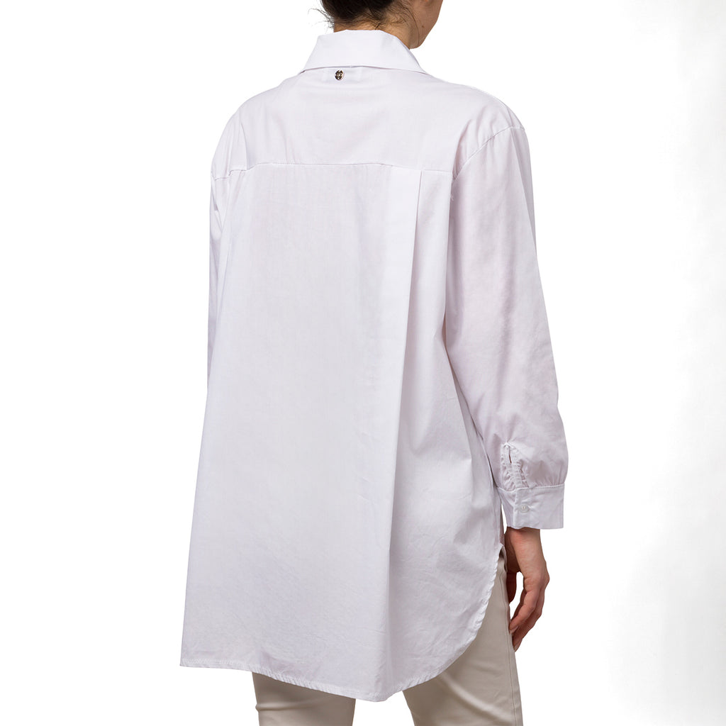 Camicia bianca da donna Swish Jeans