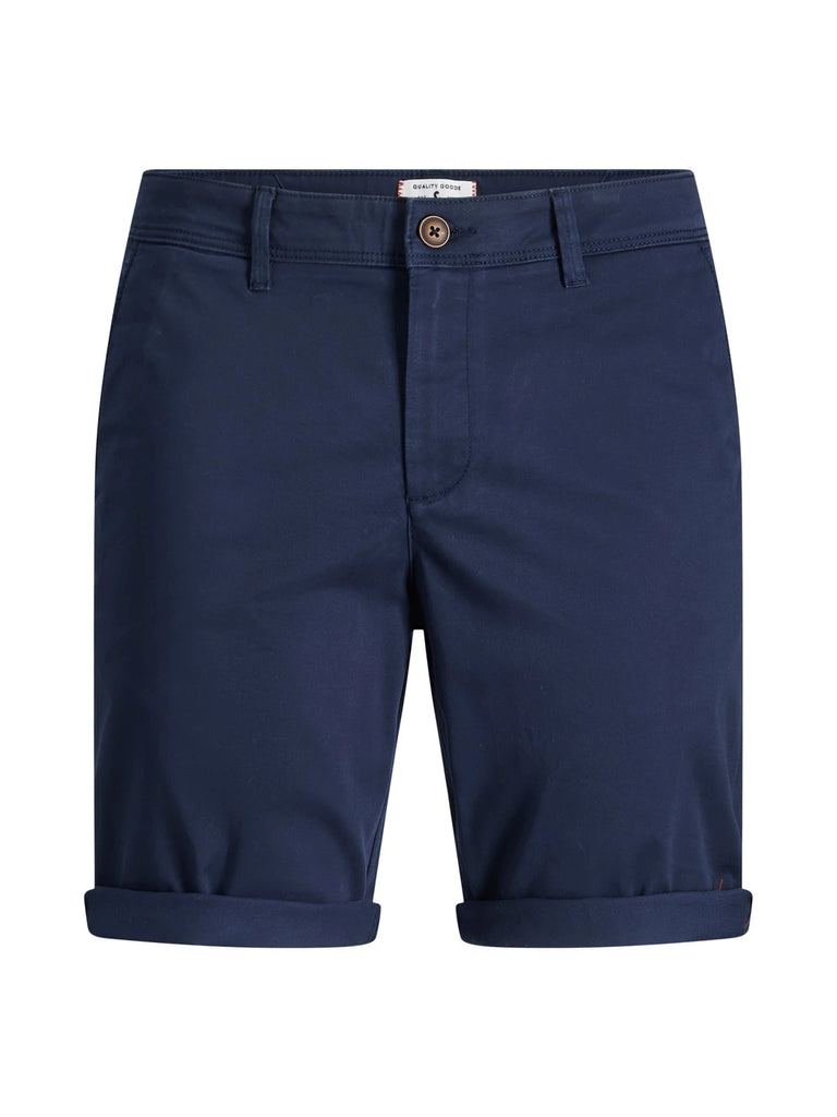 Pantaloncini bermuda blu navy icon tasche Jack & Jones