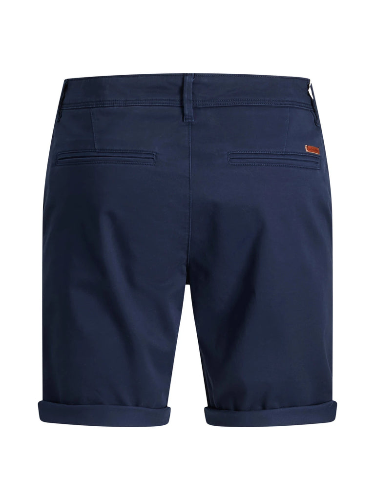 Pantaloncini bermuda blu navy icon tasche Jack & Jones