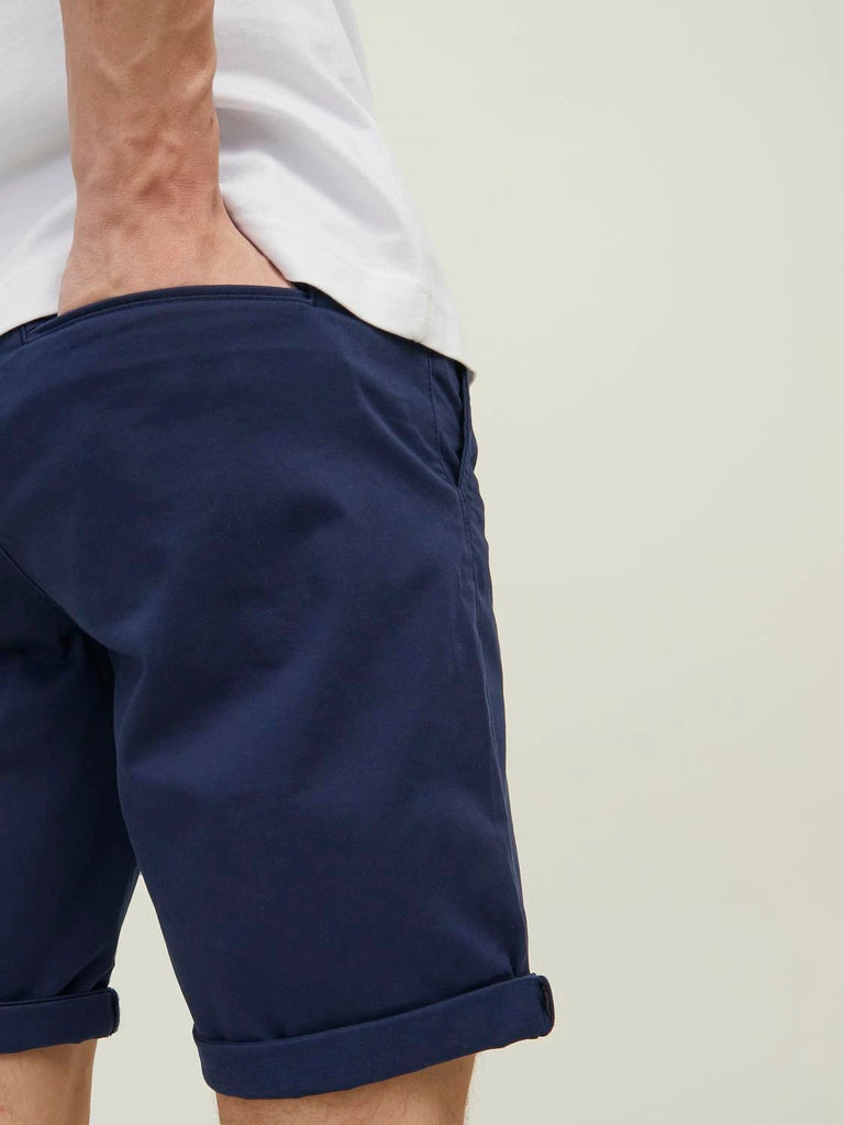 Pantaloncini bermuda blu navy icon tasche Jack & Jones