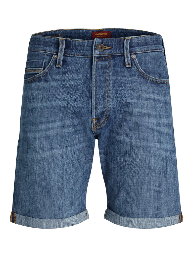 Bermuda in jeans da uomo con chiusura bottoni Jack&Jones