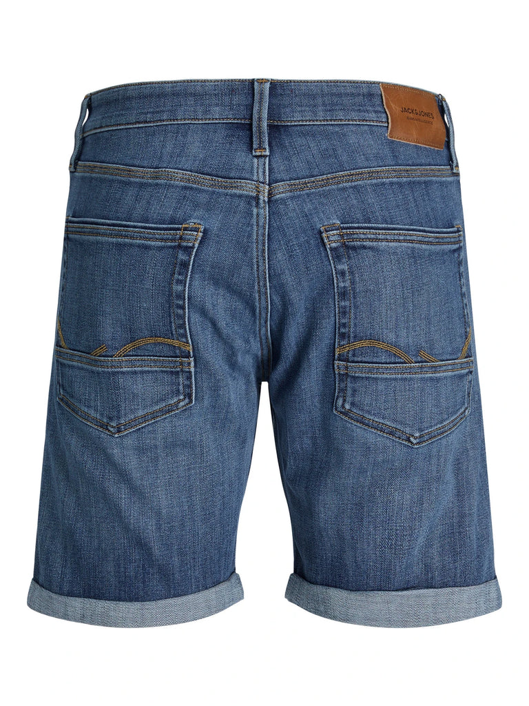 Bermuda in jeans da uomo con chiusura bottoni Jack&Jones