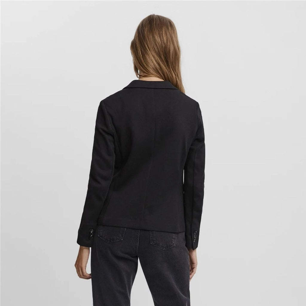 Blazer giacca da donna nera monopetto Vero Moda
