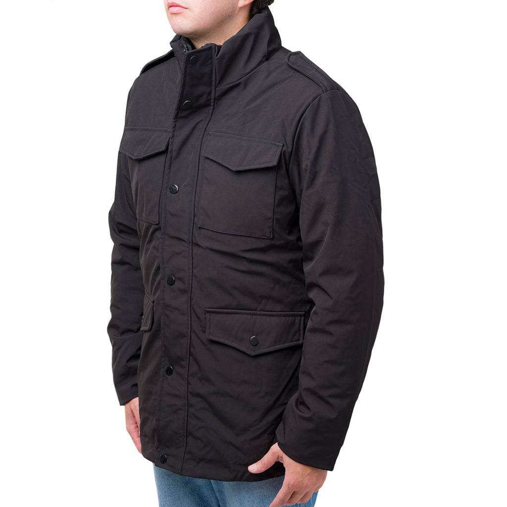 Giacca da uomo Gate 76 nero con tasche