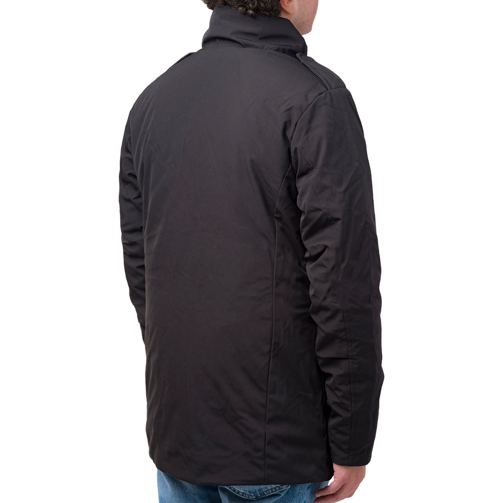 Giacca da uomo Gate 76 nero con tasche