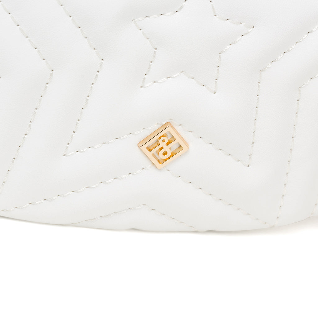 Borsa trapuntata bianca da donna Call It Spring Chic Life