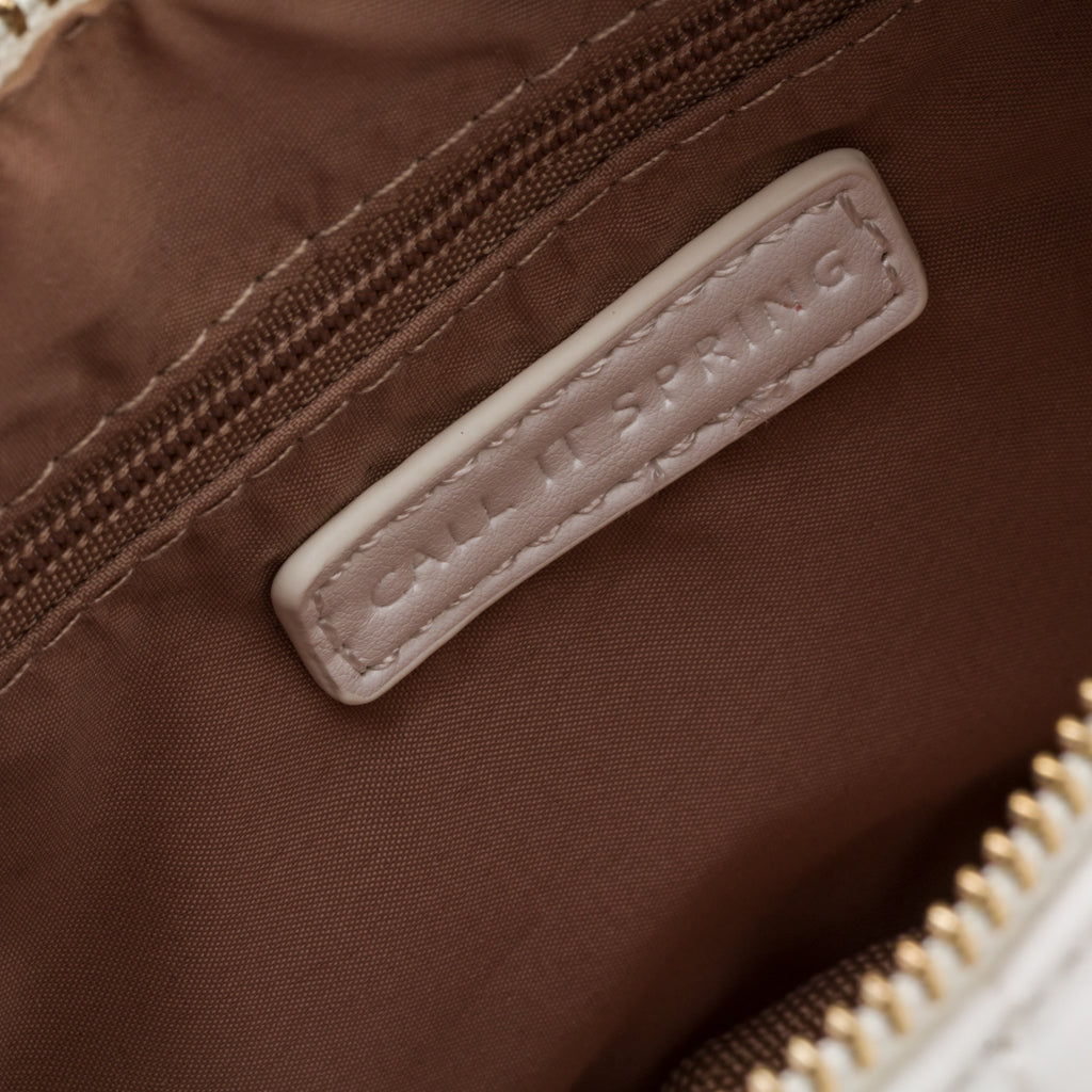Borsa trapuntata bianca da donna Call It Spring Chic Life