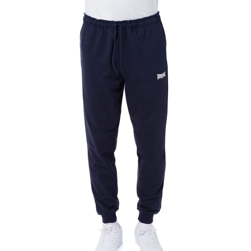 Tuta da Uomo con Felpa Verde Acqua e Pantaloni Jogger Blu Lonsdale
