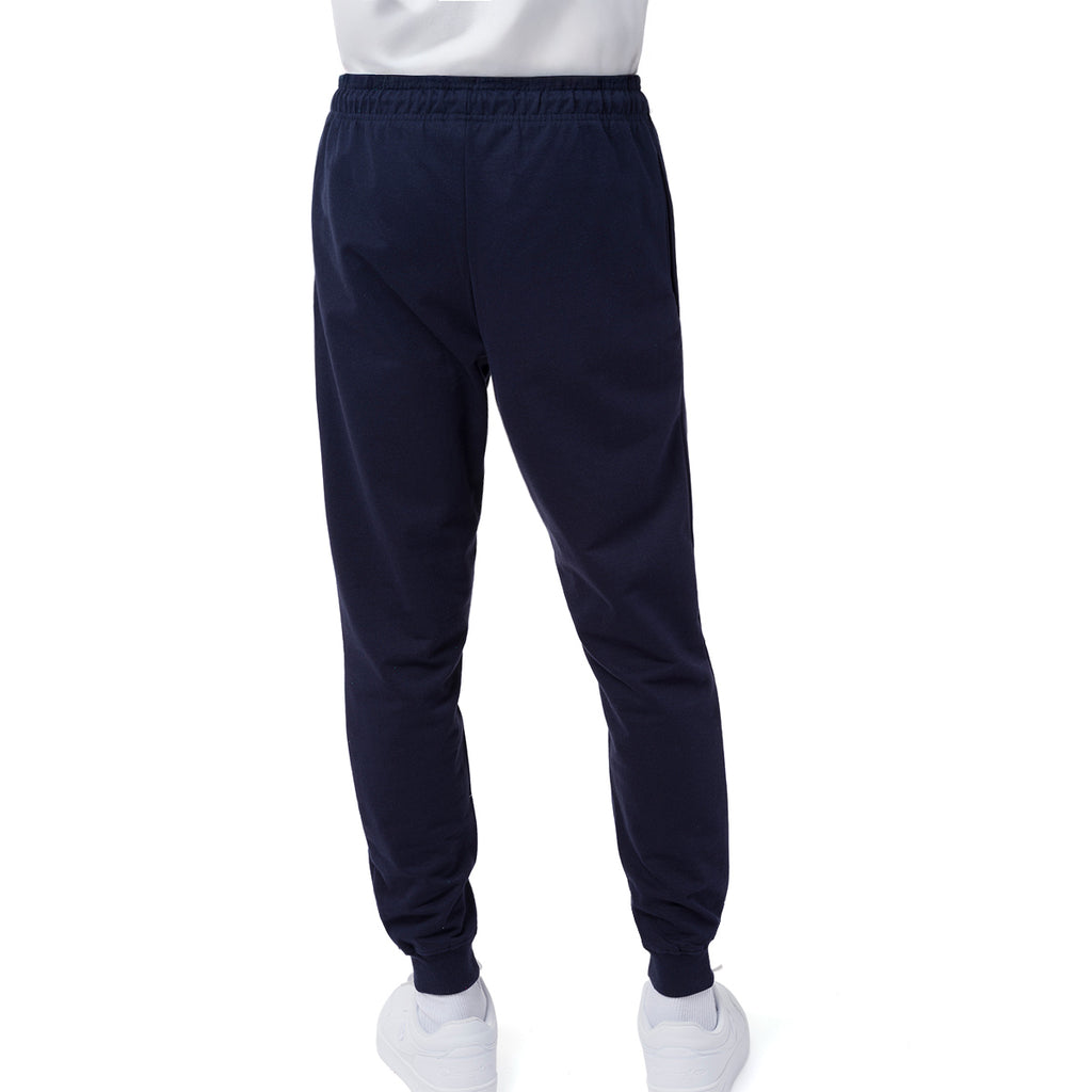 Tuta da Uomo con Felpa Verde Acqua e Pantaloni Jogger Blu Lonsdale