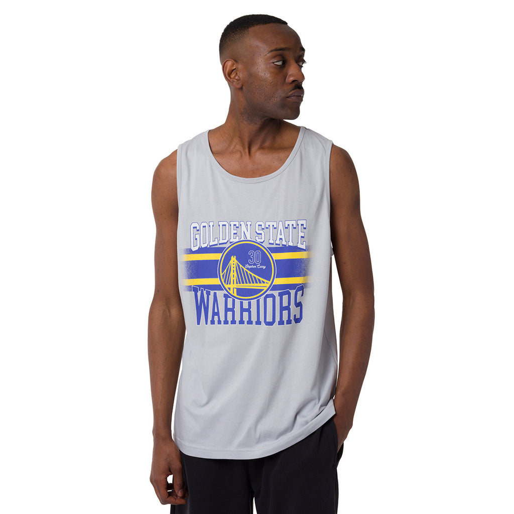 Canotta sportiva grigia da Uomo della squadra Golden State Warrior NBA