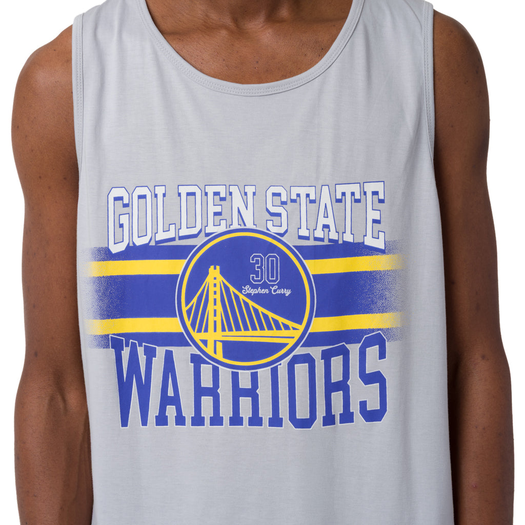Canotta sportiva grigia da Uomo della squadra Golden State Warrior NBA