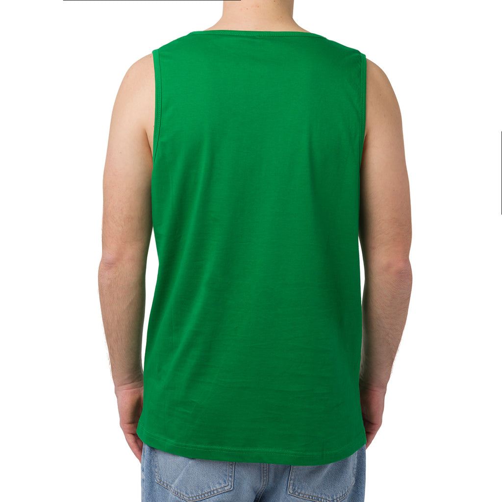 Canotta sportiva Verde da Uomo in cotone Boston Celtics e Jayson Tatum NBA