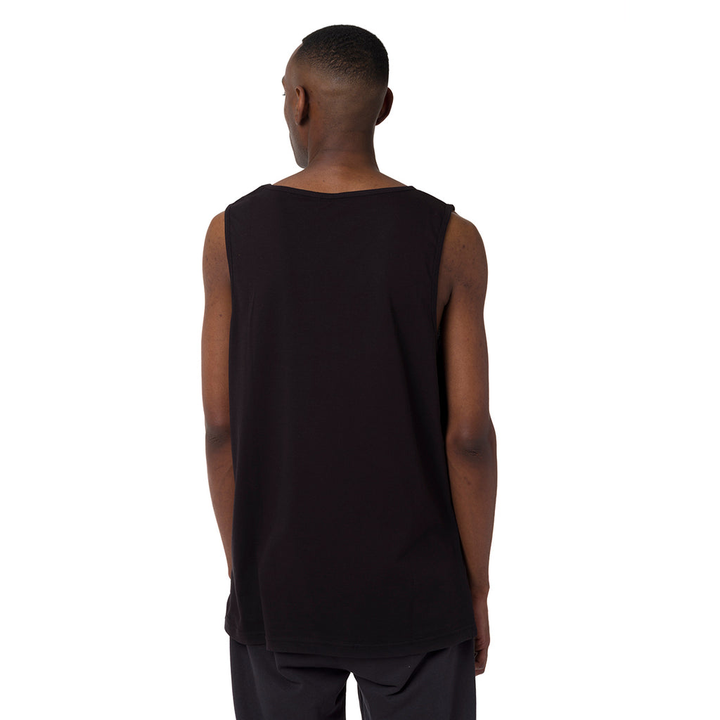 Canotta sportiva da Uomo in Cotone nera della squadra LA Lakers NBA