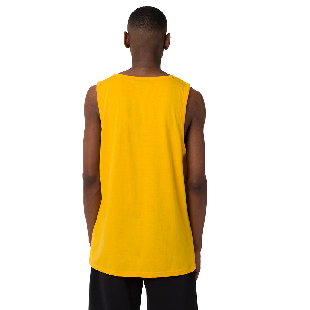 Canotta sportiva da Uomo in Cotone gialla della squadra LA Lakers NBA