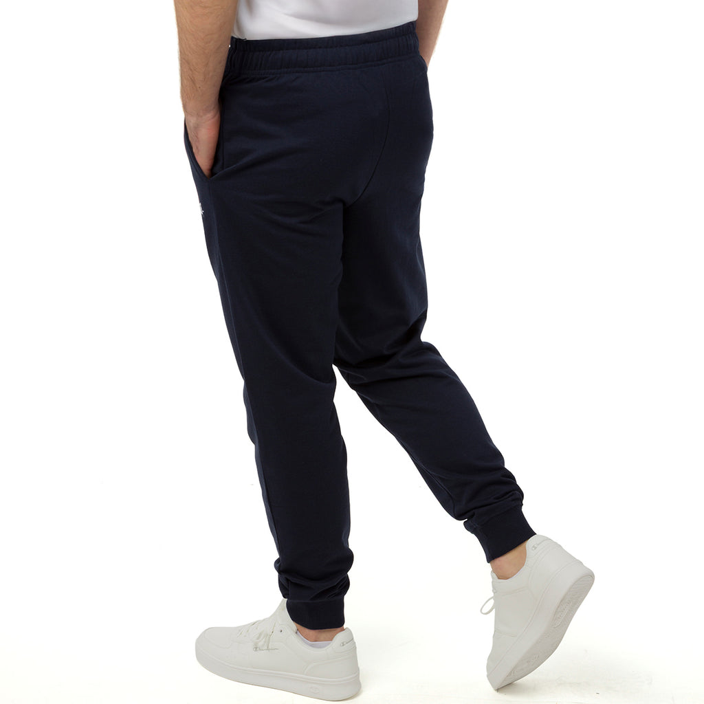 Pantaloni sportivi blu navy da Uomo con logo e tasche Lonsdale