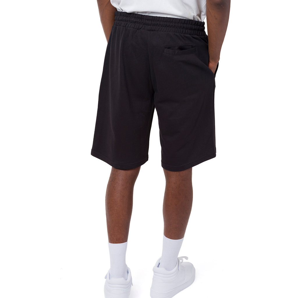 Pantaloncini corti Sportivi da Uomo neri con stampa Chicago Bulls e Zach Lavine NBA