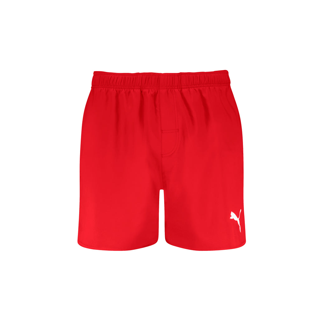 Costume da bagno Rosso da Uomo MID SHORTS 1P Puma