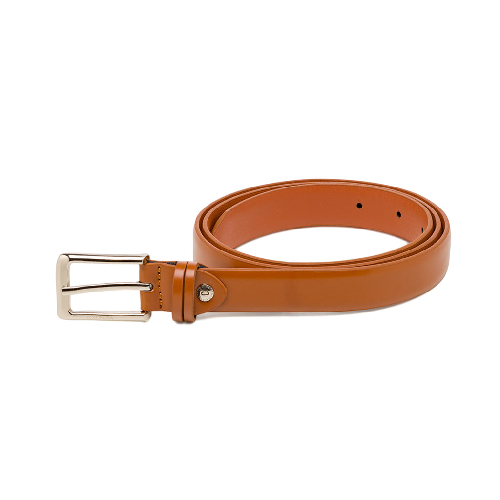 Cintura da donna color cuoio in pelle Coconuda