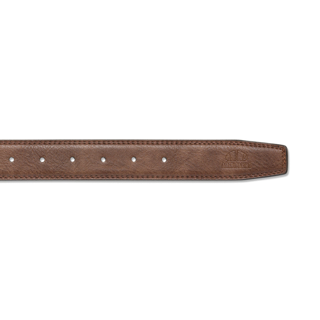 Cintura da uomo marrone con logo Americanino