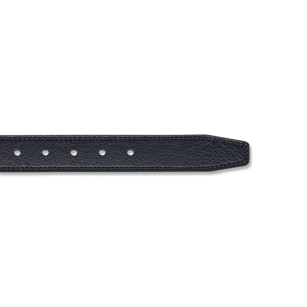 Cintura da Uomo Blu con Fibbia in Metallo Carrera